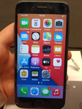 iPhone 7 32GB Negro con Caja y Cargador