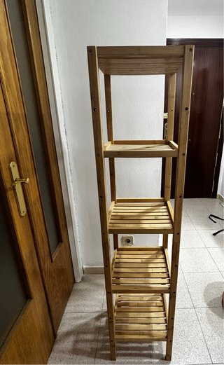 Estantería Bambú Sklum Zarak