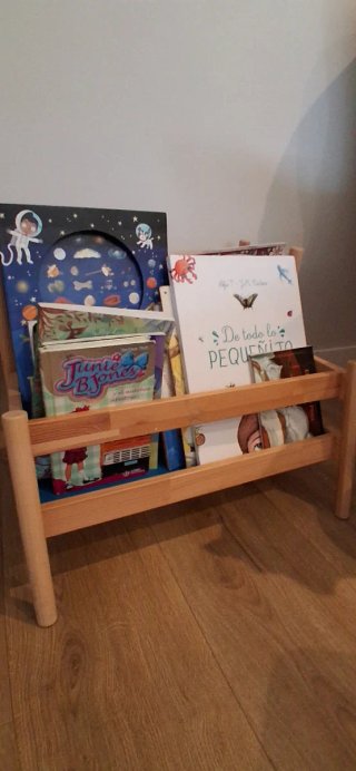 IKEA FLISAT Cuentacuentos Madera