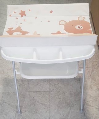Cambiador Bañera Plegable Prima Nanna