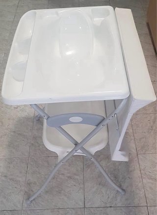 Cambiador Bañera Plegable Prima Nanna