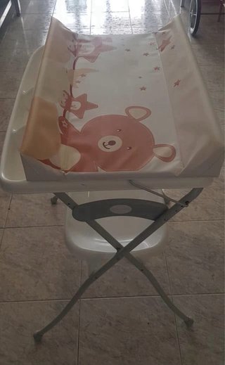 Cambiador Bañera Plegable Prima Nanna