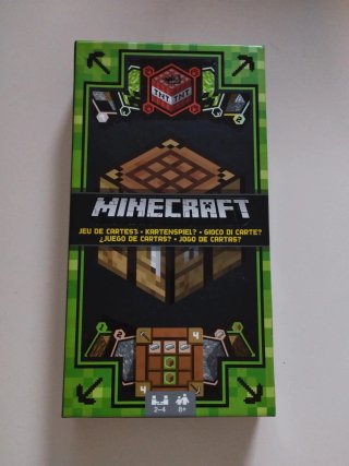 Juego de mesa Minecraft TNT