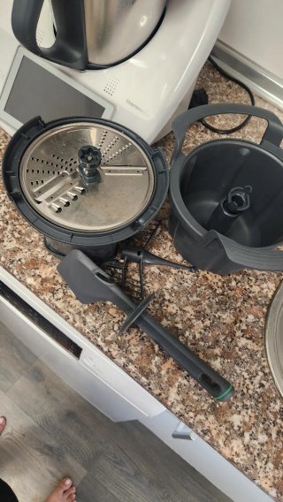Thermomix TM6 y pelador