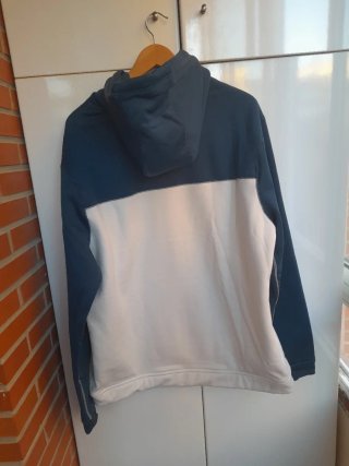 Sudadera Trangoworld XXL Azul/Blanca Nueva