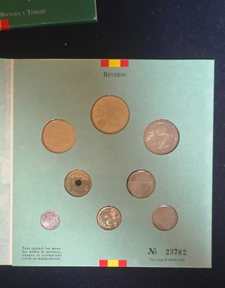 España Set Oficial Monedas 1993 FNMT