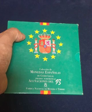 España Set Oficial Monedas 1993 FNMT
