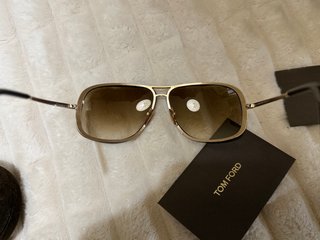 Gafas de Sol Tom Ford Oro