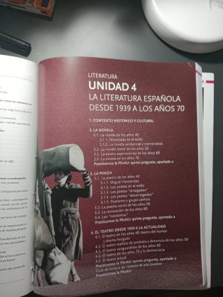 libro de lengua castellana y literatura 2 Bach