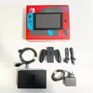 Nintendo Switch Completa Con Scatola
