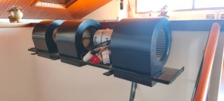 Turbina de aire potente