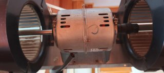 Turbina de aire potente