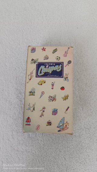 Caja Colonia Chispas 1985