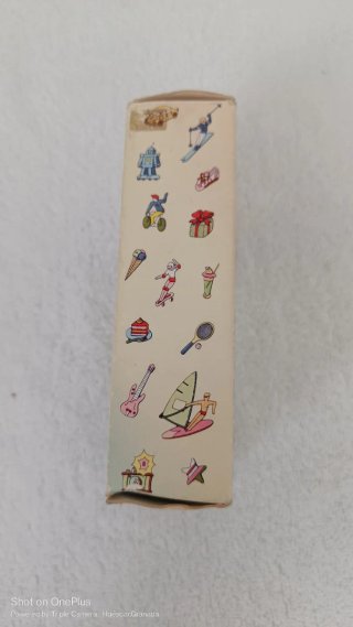 Caja Colonia Chispas 1985