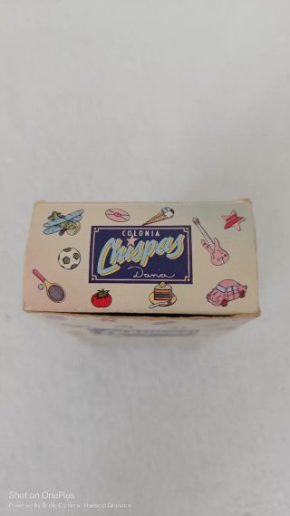Caja Colonia Chispas 1985