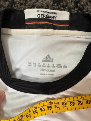 Camiseta Alemania Adidas Euro 2016 #19 Götze