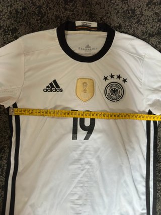 Camiseta Alemania Adidas Euro 2016 #19 Götze