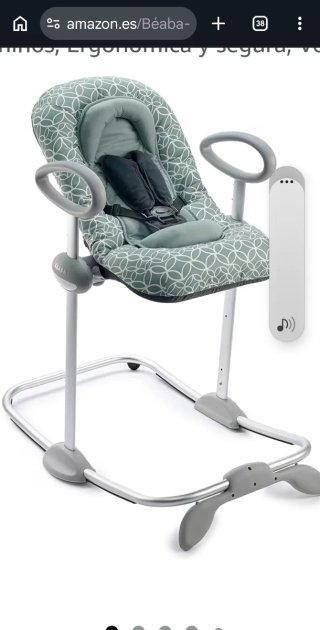 Hamaca Beaba ergonómica
