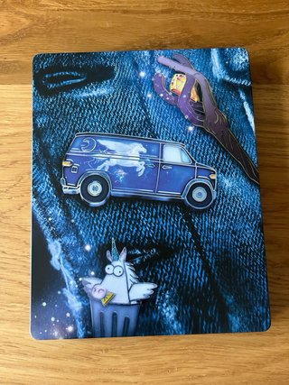 Blu-ray Steelbook Disney Pixar Onward