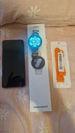 Samsung S20 Ultra 5G + Watch 7