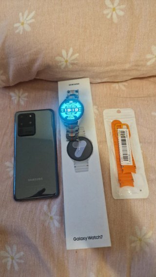 Samsung S20 Ultra 5G + Watch 7