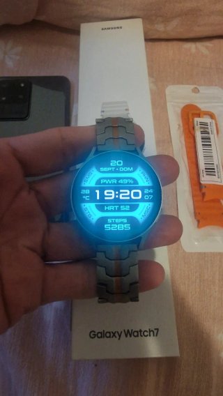 Samsung S20 Ultra 5G + Watch 7