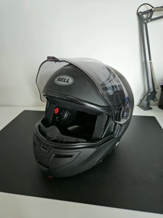 Casco Bell Modular SRT Solid Matt Negro talla XL