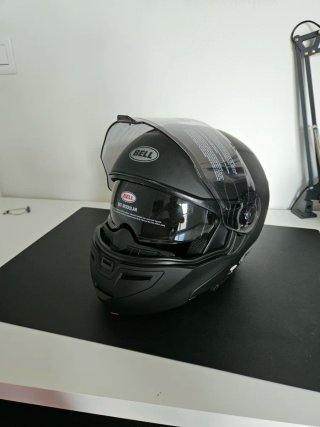 Casco Bell Modular SRT Solid Matt Negro talla XL