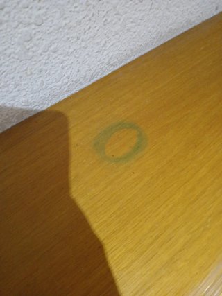 Mueble entrada madera y mármol urgente Terrassa