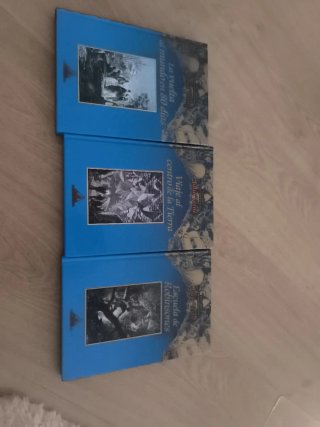 Julio Verne lote 3 libros