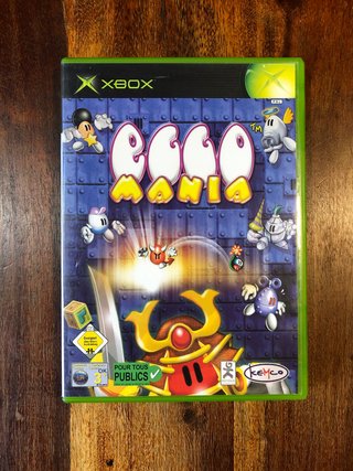 Eggo Mania xbox