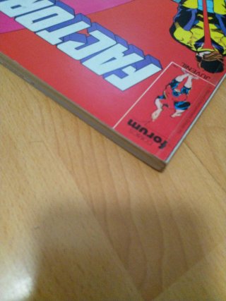 Comic Factor X