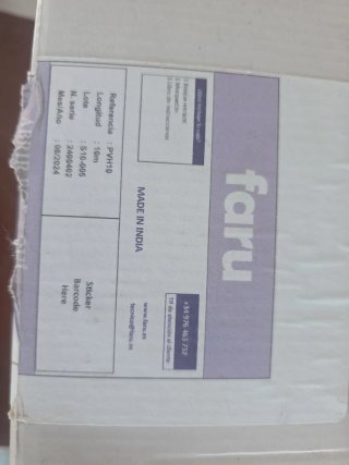Anticaídas retráctil FARU PVH10 cable 10m