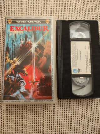 Excalibur VHS