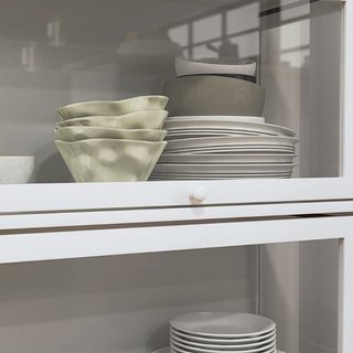 Vitrina de 4 estantes para colección con