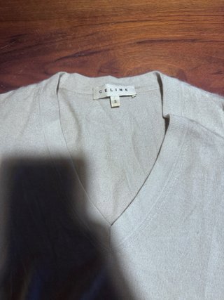 Maglione Celine Beige Taglia S