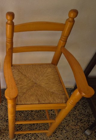 Silla de enea para niño