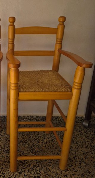 Silla de enea para niño