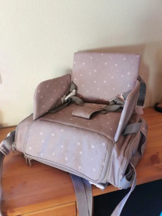 Silla/trona plegable Jané bebé