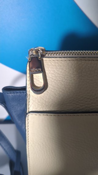 Bolso Tous Empire Beige y Azul