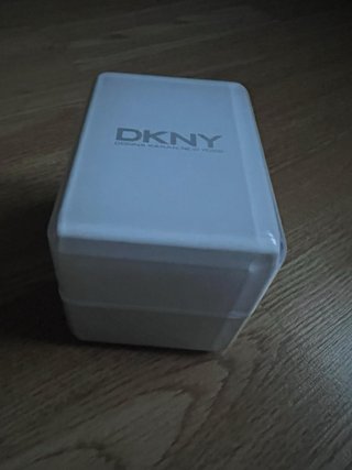 Reloj DKNY Plata y Negro