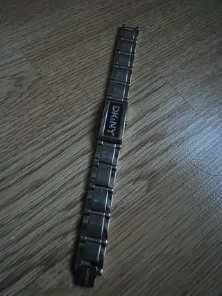 Reloj DKNY Plata y Negro
