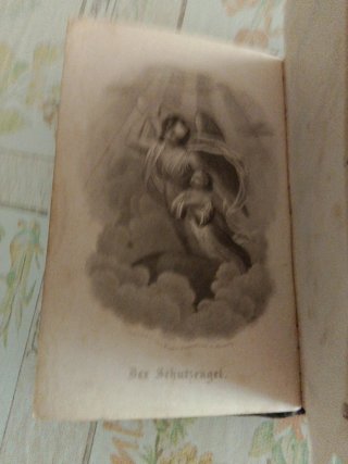 Libro antiguo (1850) - El Ángel de la Guarda