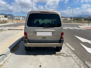 Citroën Berlingo 1.6 HDi  90CV 2007 etiqueta b