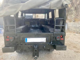 Land Rover Santana militar