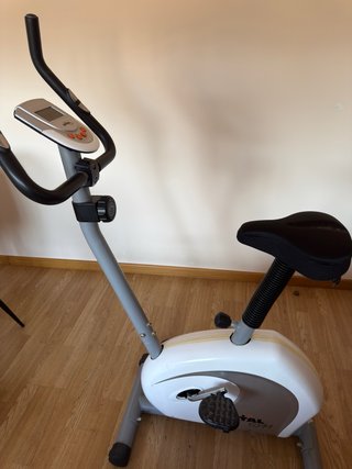 Bicicleta Estática Vital Gym Pulsómetro