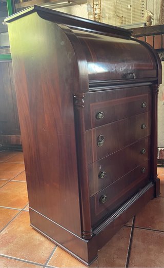 Escritorio Secreter Antiguo Madera