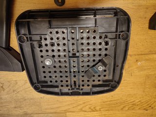 Soporte Baúles SHAD Yamaha XJ 600S Diversion 92