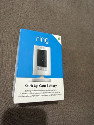 Cámara Ring Stick Up Cam Battery