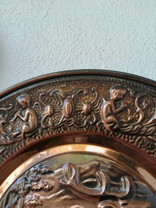 Pareja de Platos  vintage DINANT